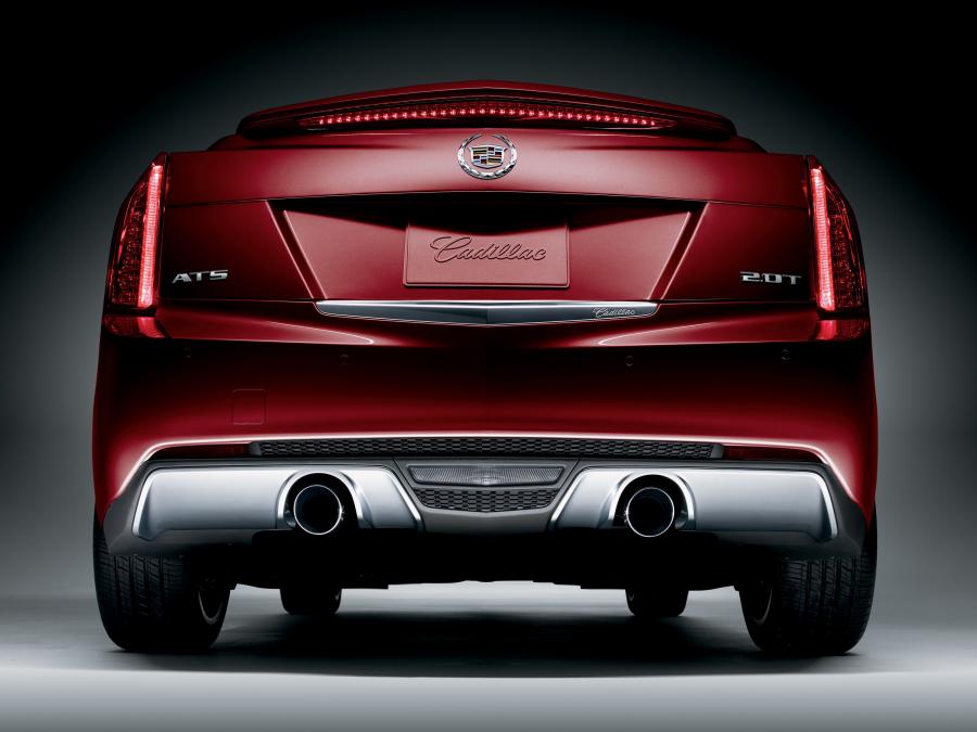  Cadillac ATS Crimson Sport Edition 2015 года  (фото 3 из 5)